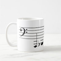 Bassoon Playing Range Coffee Mug