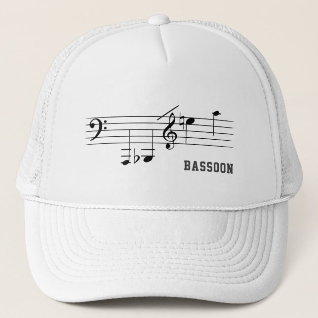 Bassoon Playing Range Hat (Front)