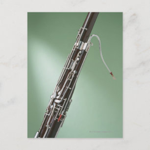 Bassoon Postcard