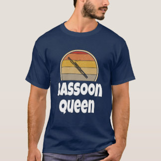Bassoon queen T-Shirt