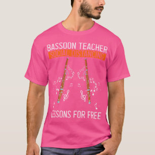 Bassoon Reed For Bassoonist And Bassoon Orchestra T-Shirt