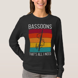 Bassoon Reed for Bassoonist and Bassoon Orchestra T-Shirt