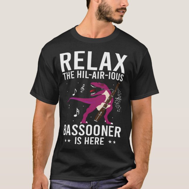 Bassoon Reed for Bassoonist and Bassoon Orchestra  T-Shirt (Front)
