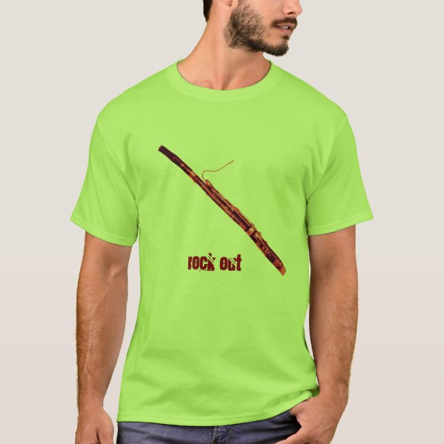 Bassoon Rock Out Tee (Front)