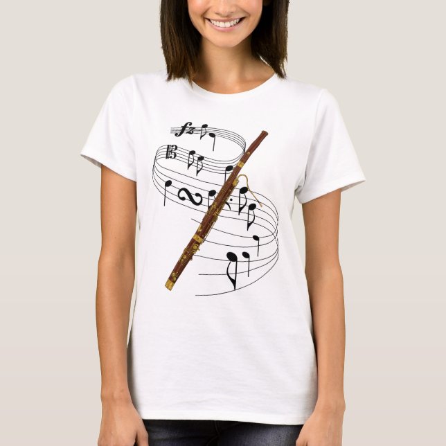 Bassoon T-Shirt (Front)