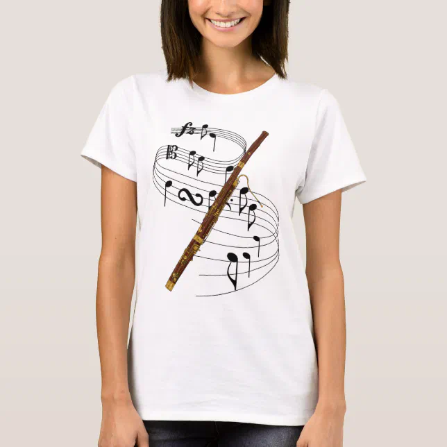 Bassoon T-Shirt | Zazzle