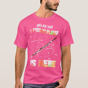 Bassoon Woodwind Instrument Bassoonist Orchestra M T-Shirt