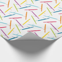 Bassoon Wrapping Paper