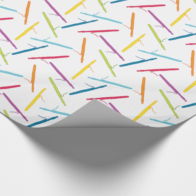 Bassoon Wrapping Paper (Corner)