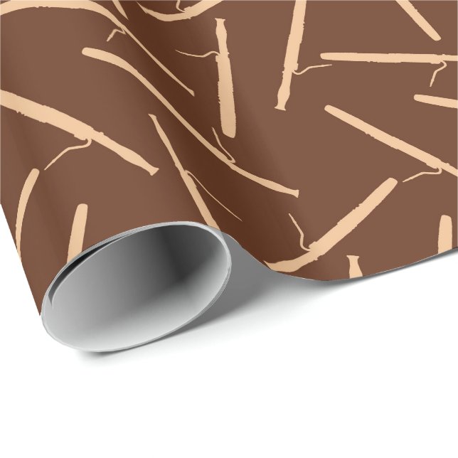 Bassoon Wrapping Paper (Roll Corner)