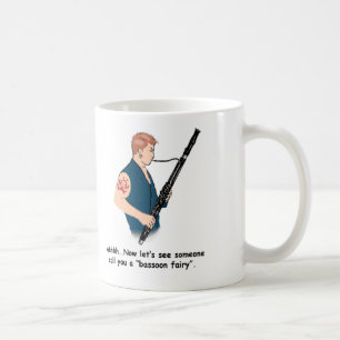 Bassoon Wuss Coffee Mug