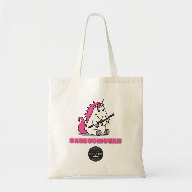 Bassoonicorn Tote Bag (Front)