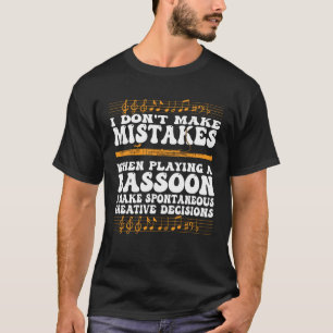 Bassoonist Bassoon Expert  7 T-Shirt
