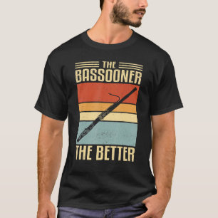 Bassoonist Woodwind Instrument & Bassoon Player 5 T-Shirt