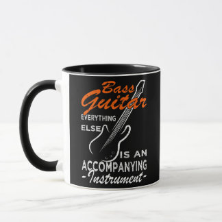 Bassplayer Bass Guitar funny Bassist saying Mug