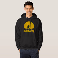 Bassquatch Bigfoot Sasquatch Full Moon Fishing