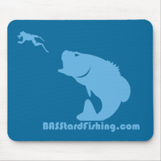 BASStard Fishing Mousepad
