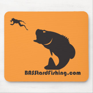 BASStard Fishing Mousepad