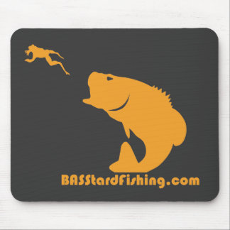 BASStard Fishing Mousepad