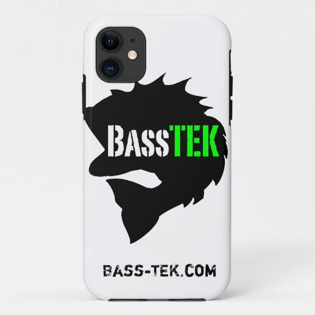BassTEK iPhone 5 Case (Back)