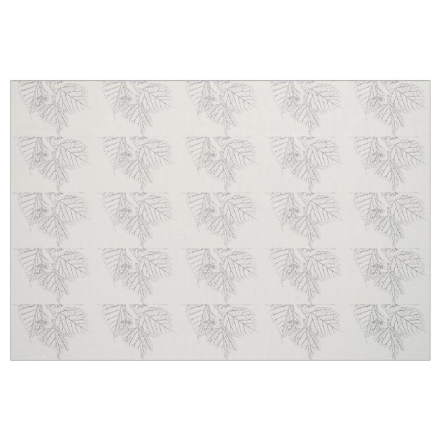 Basswood Leaves Fabric (Fat Quarter)