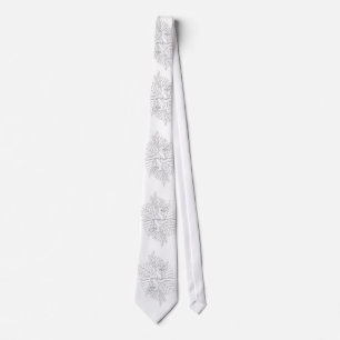 Basswood Leaves Tie