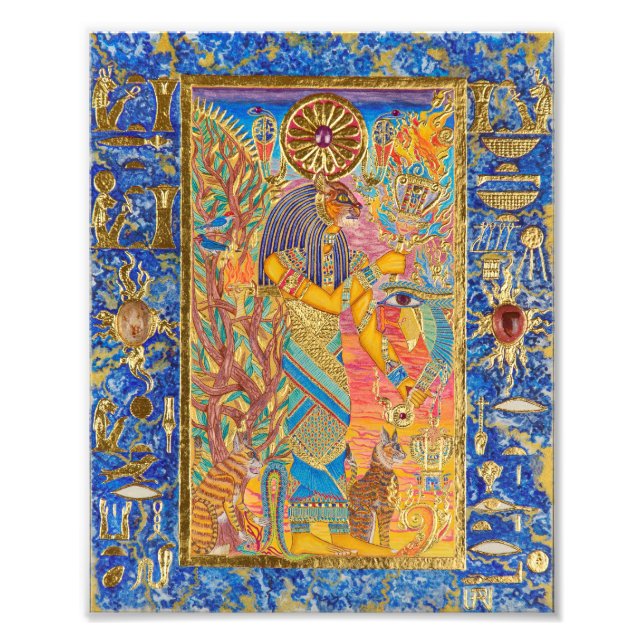 Bast (8" x 10") photo print (Front)