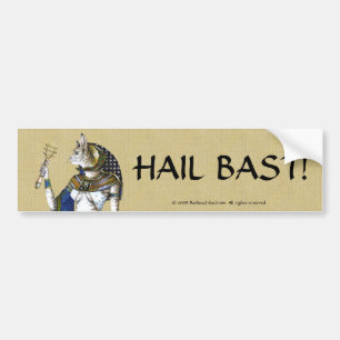 Bast Bumper Sticker