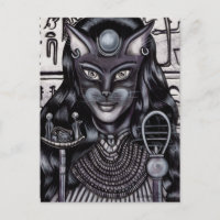 Bast Cat Goddess Egyptian
