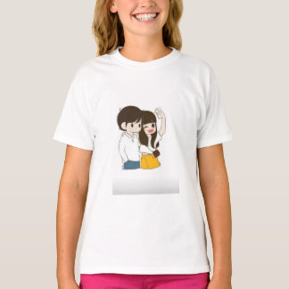 Bast friend t-shirts design for women. 