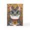 Bast Goddess Egyptian Bastet Cat Art Greeting Card