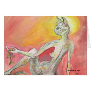 bast greeting card
