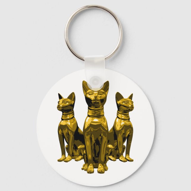 Bast Key Ring (Front)