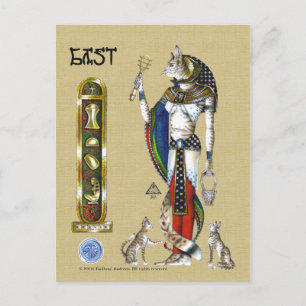Bast Postcard