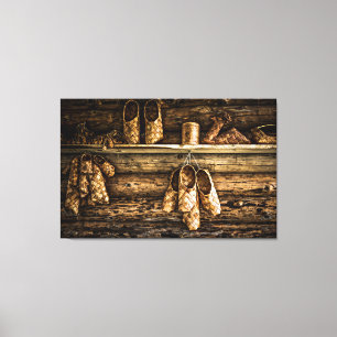 Bast Shoes For Sale Canvas Print