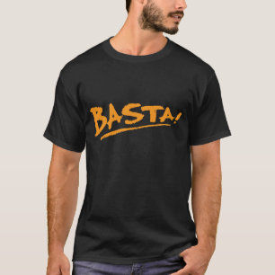 Basta Orange T-Shirt