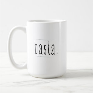Basta (Plain) Coffee Mug