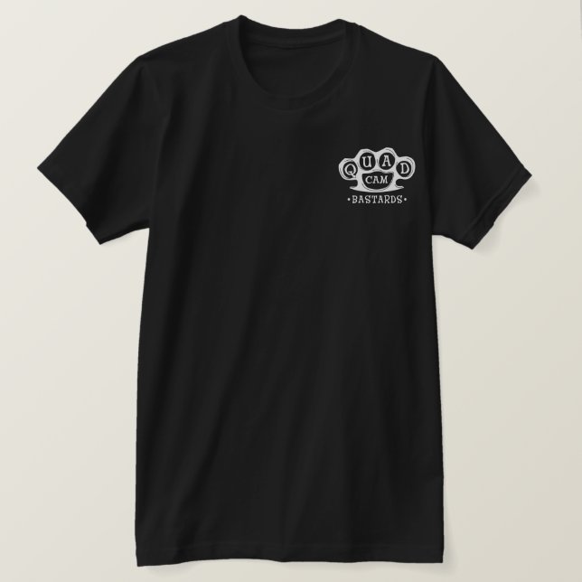 Bastard Bash 2011 - Dark Shirt (Design Front)
