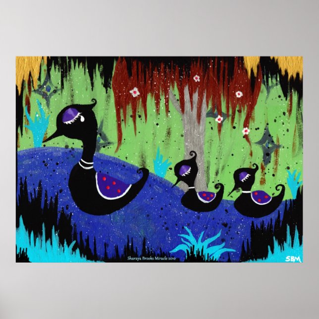 Bastard Brood Print (Front)