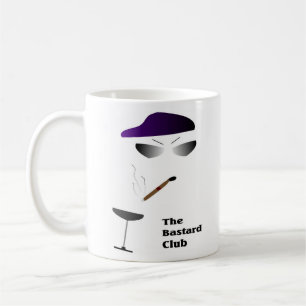 Bastard Club Coffee Mug