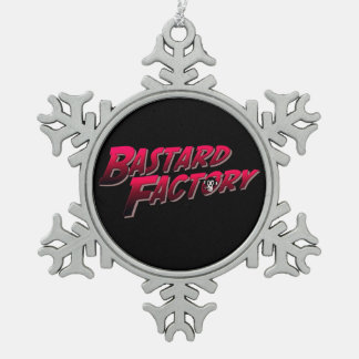 Bastard Factory Logo Christmas Ornament