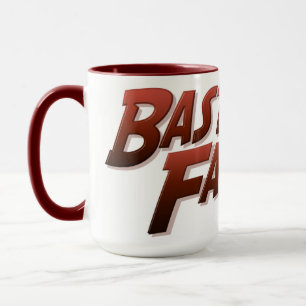 Bastard Factory Logo Mug - Red