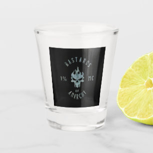 Bastards of Anarchy Shot Glass