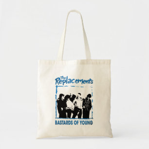 bastards of young the replacements band gift for f tote bag