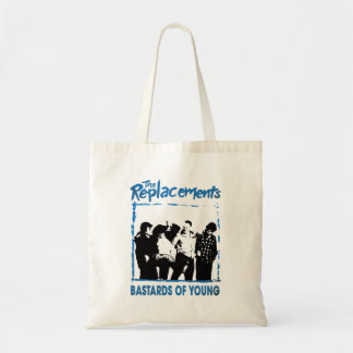 bastards of young the replacements band gift for f tote bag