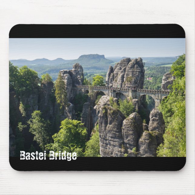 Bastei Bridge Mouse Mat (Front)