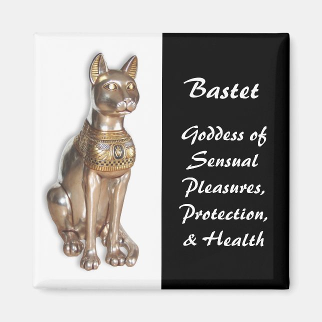 Bastet 2 Magnet (Front)