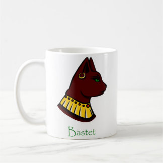 Bastet - Ancient Egyptian Goddess (Named) Coffee Mug