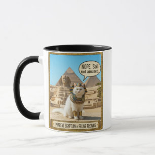 Bastet Antient Egypt Goddess Pharaoh Sekhment Mug