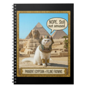 Bastet Antient Egypt Goddess Pharaoh Sekhment Notebook